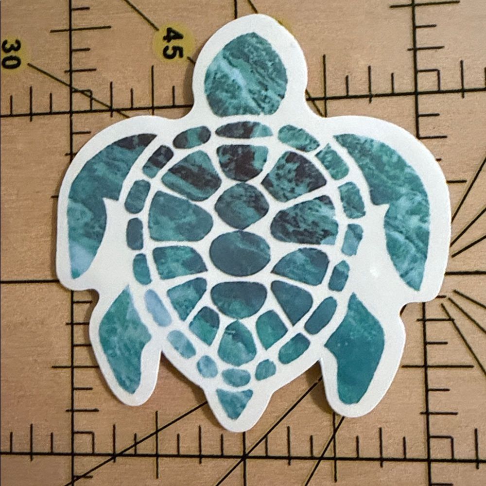 💜13/$13 +Bundle Sticker Sale | Turtle Animal Waterproof Sticker